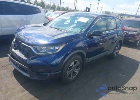 2018 Honda Cr-V Lx z USA, uszkodzony, nr VIN 2HKRW5H39JH424637
